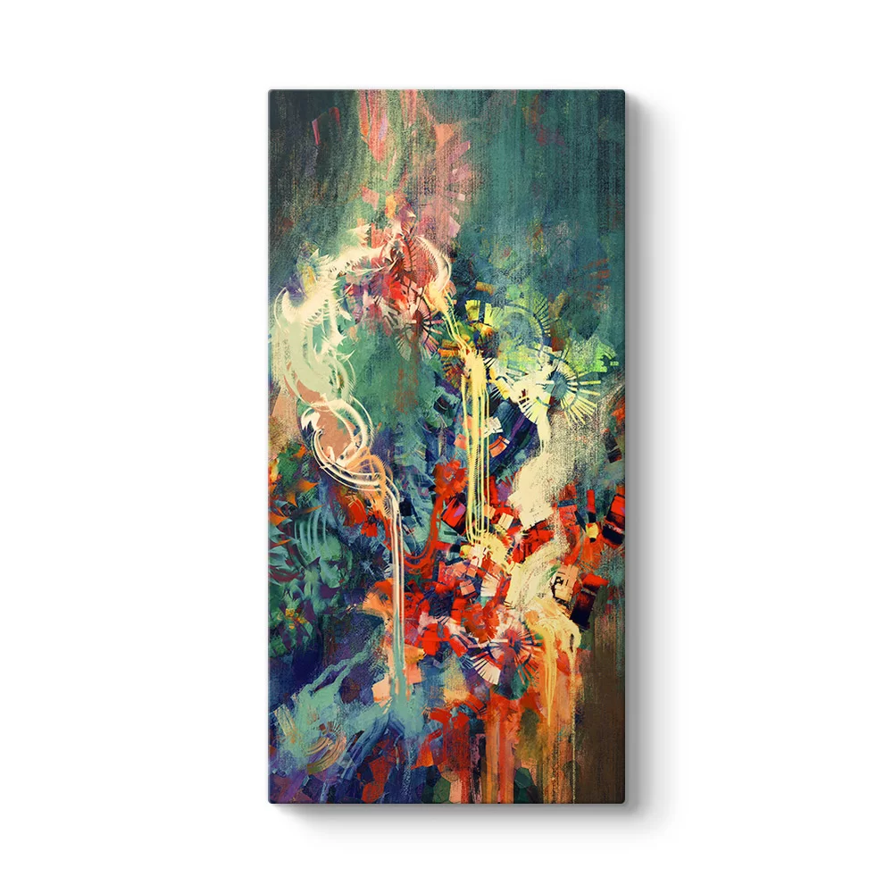 Moderinize Soyut Tablo - Model 7